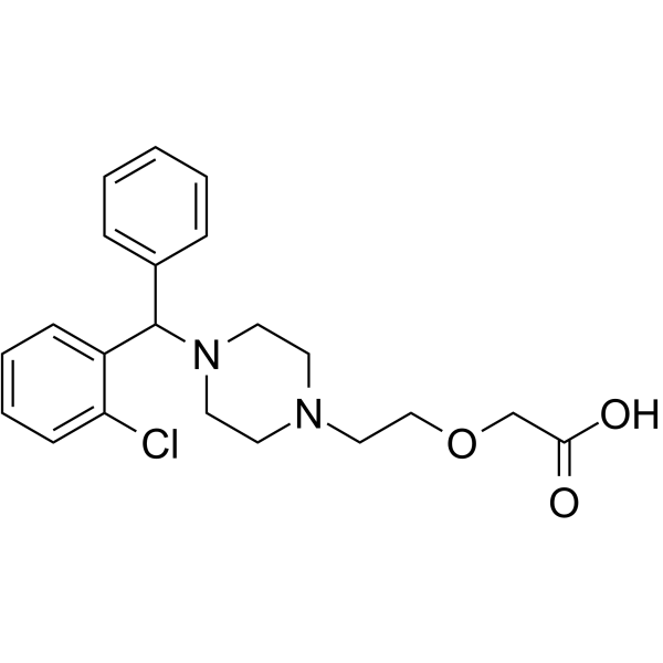Cetirizine Impurity C 83881-59-8
